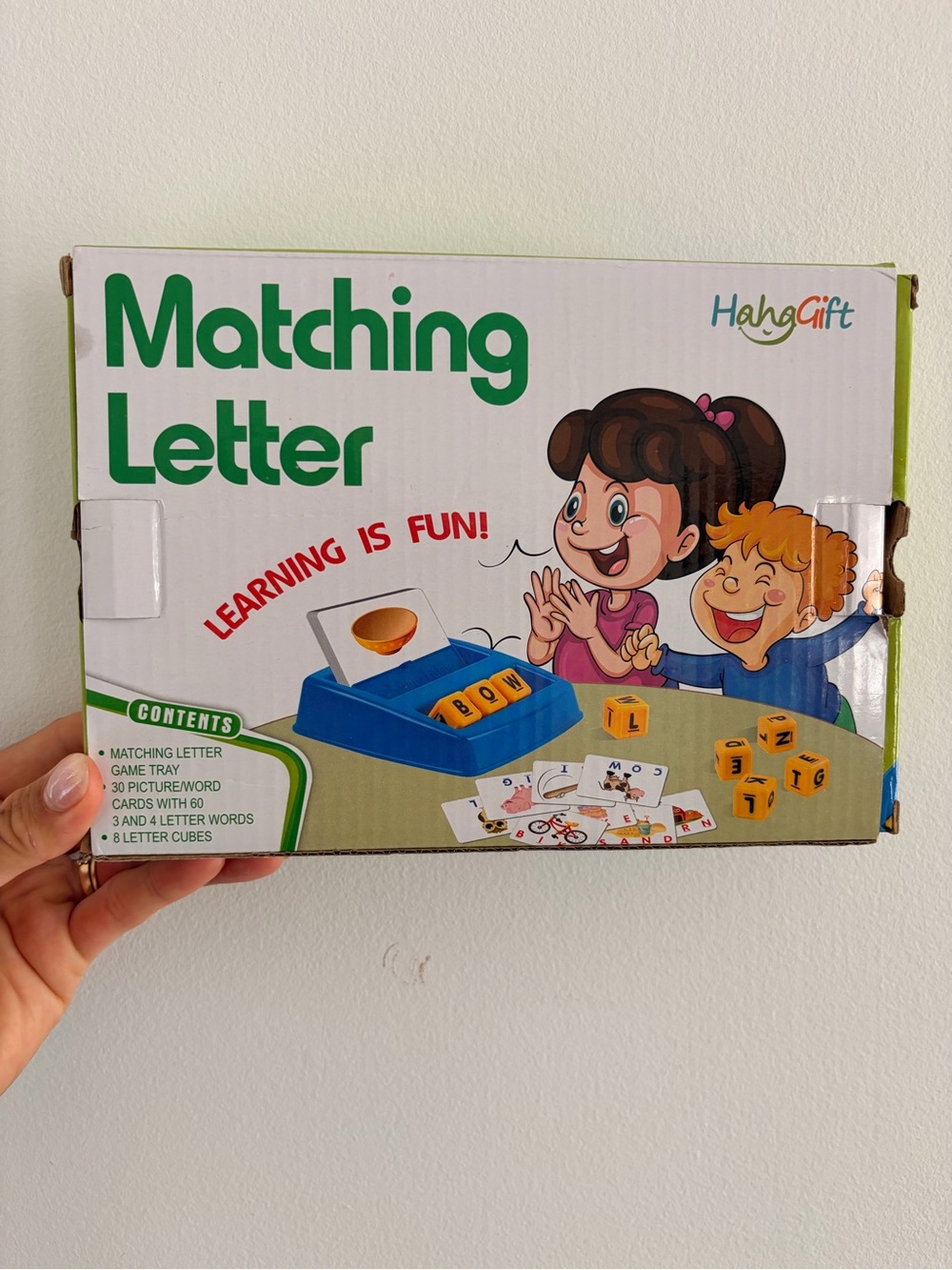 Matching Letter Kids Game